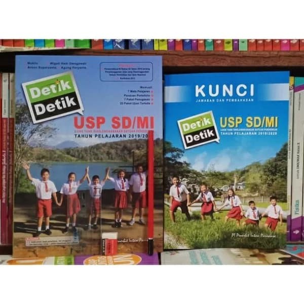 Buku Detik Detik Un Sd/Mi 2019 Persiapan Ujian Usbn Unbk Kisi Kelas 6