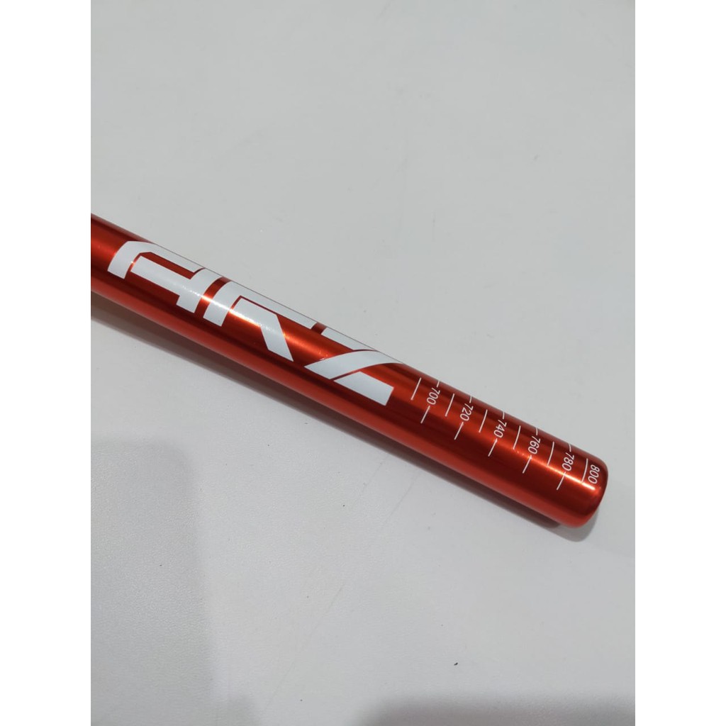 ARZ Stang oversize handlebar alloy panjang 80 cm sepeda MTB