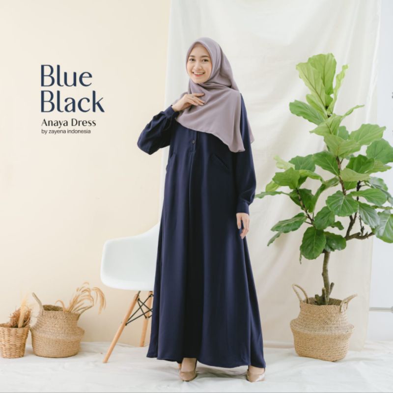 ANAYA DRESS BY ZAYENA INDONESIA ORIGINAL