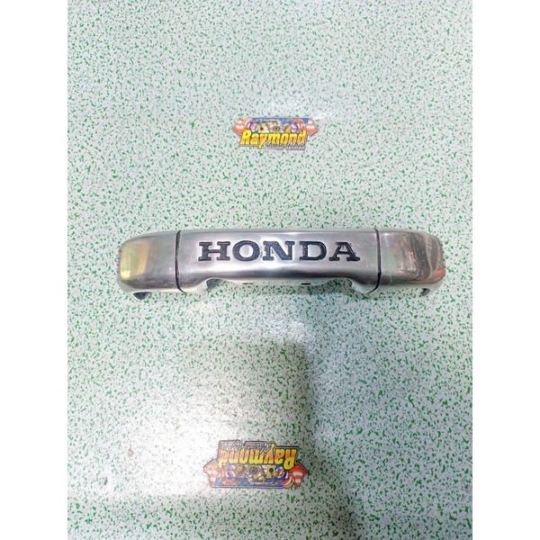 kumis gl100 emblem shock depan gl 100