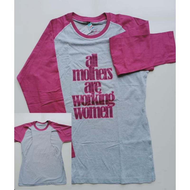 My Queena Tshirt Menyusui All Mother Are Working