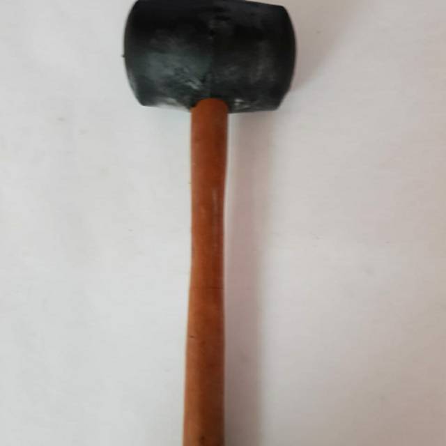 PALU KARET 16 OZ GAGANG KAYU TERMURAH