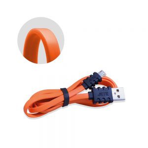 TINY2M | KABEL USB MICRO JETE TINY2 100 CM 2.4A (COLOUR)