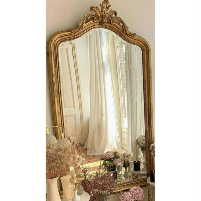 Cermin hias ukir cermin dinding ukir jepara