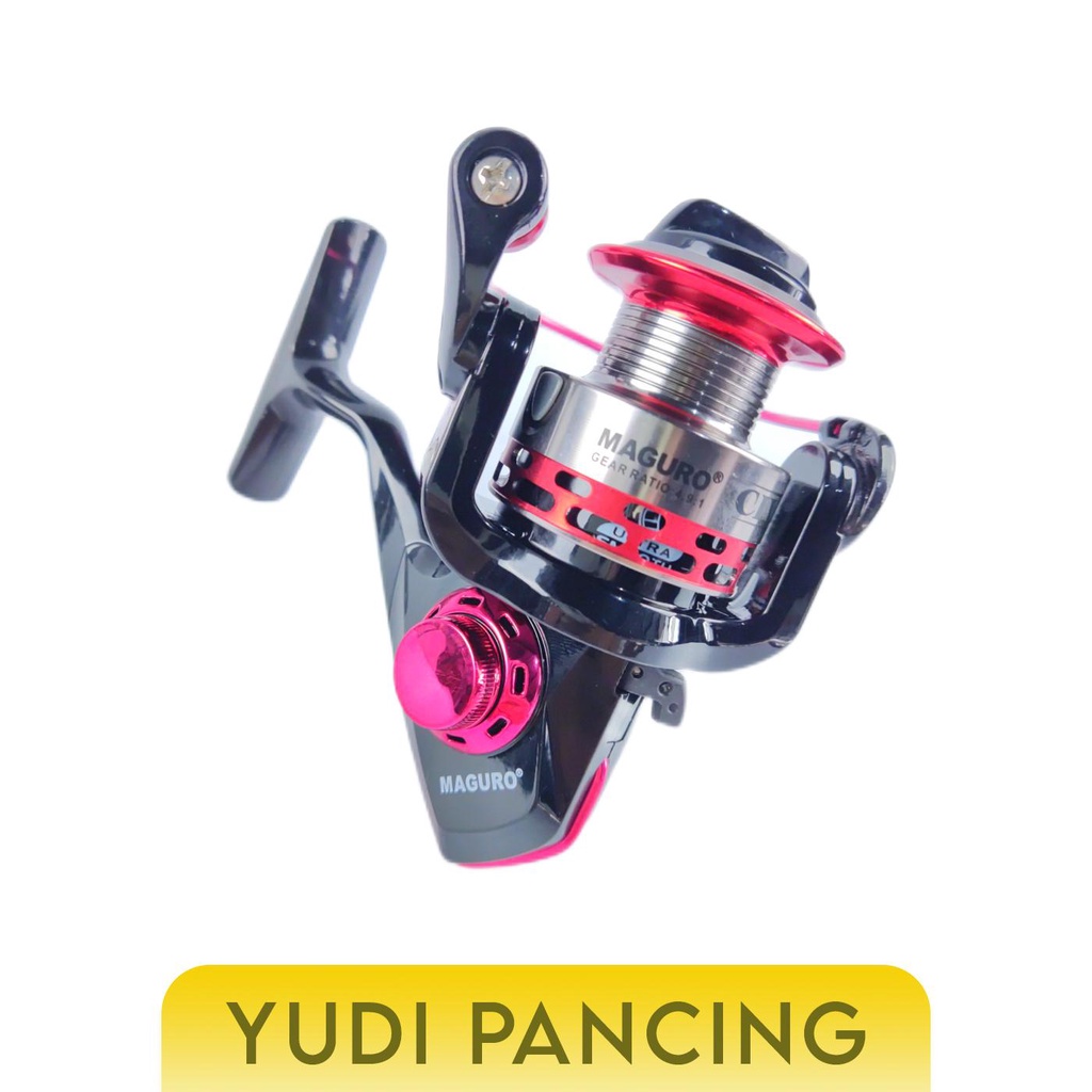 Reel Gulungan Pancing Maguro Civil 2000 3000 4000 5000 6000