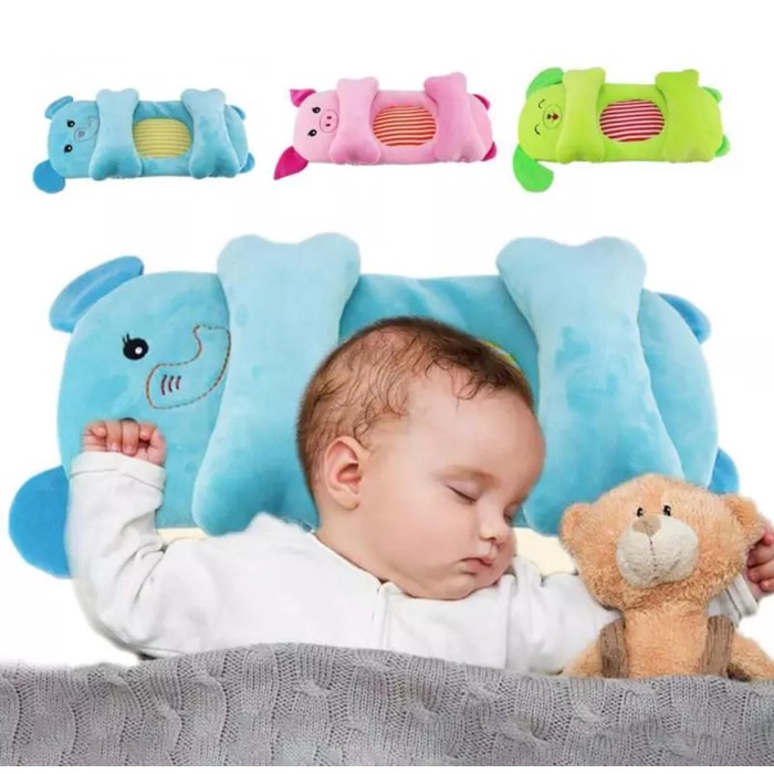 BANTAL TIDUR BAYI KARAKTER LUCU BANTAL TIDUR BAYI BENTUK HEWAN