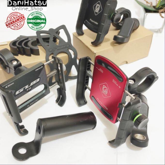 Update - Holder Hp Handphone Khusus XMAX NMAX ADV PCX LEXI AEROX VARIO SCOOPY VIXION XSR MOTOR GUB P