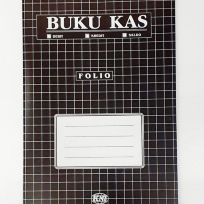 

Buku Kas Ukuran Folio