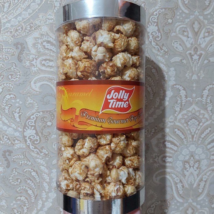 

⭐ COD ⭐ Popcorn Jolly Time Caramel Glaze & Pop corn Toffee Karamel - Rasa Toffe