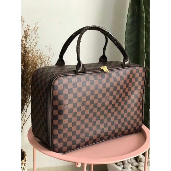 Koper Mini LV DAMIER COKLAT PREMIUM