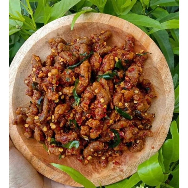

Usus Ayam Krispy Pedas Daun Jeruk Neto 70grm