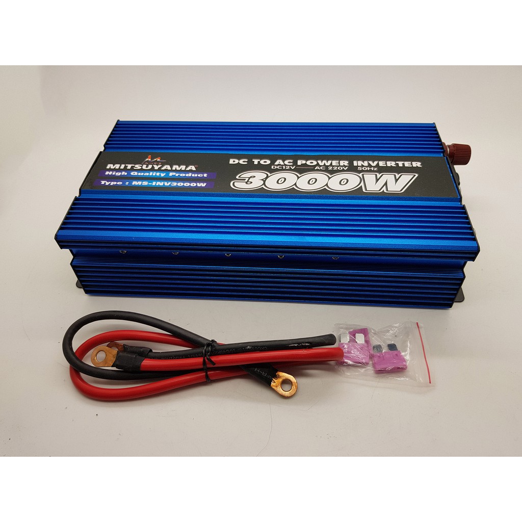 dc to ac power inverter 3000watt Merk MITSUYAMA with USB 5v