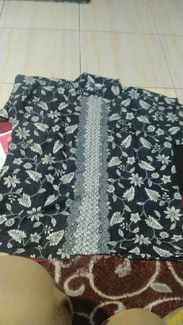 Couple Batik / Batik Sarimbit /kemjeja Batik /rok Plisket /rok Duyung /rok Lilit Motif Melati Silver