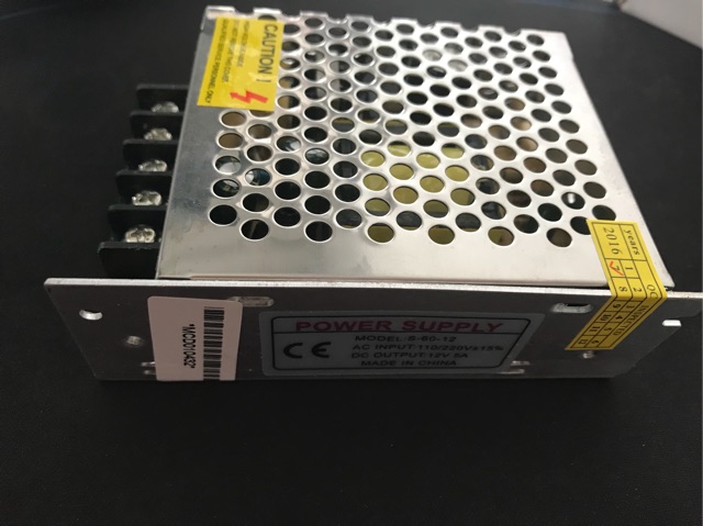 JUAL MURAH | Anyvision POWER SUPPLY CCTV 12v 5a 4camera