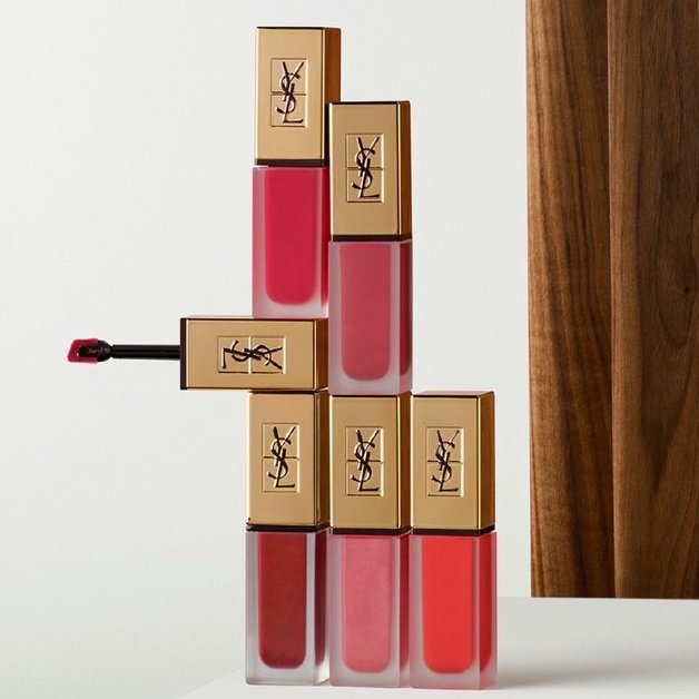 BEST SELLER Lipstick Ysl Yves Saint Laurent Lip Tato YSL Beauty Tatouage Couture Liquid Matte Lip St