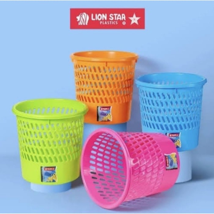 Keranjang Sampah Grill Bin 10 Liter Lion Star