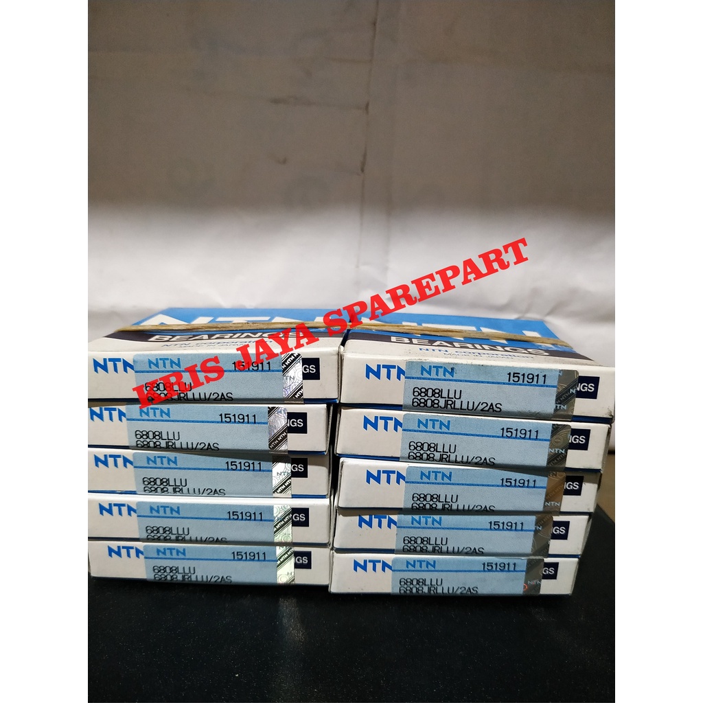 Bearing 6808 LLU merk NTN JAPAN