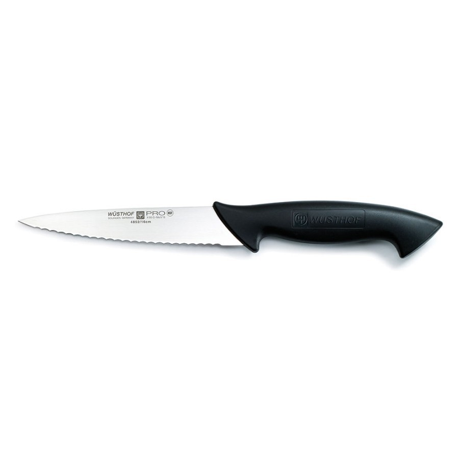 Wusthof Pro Utility Knife 16cm 4852 Pisau Tajam Solingen Germany