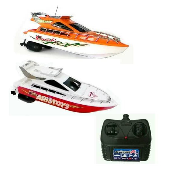 BPT - Mainan Remote Control / RC Kapal / Racing Boat Super Kencang