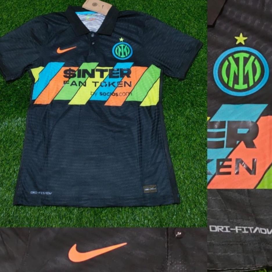 Terbaik.. Jersey inter_Milan_grade ORI import home away 3rd 4th musim 2021 2022 baju bola inter kaos