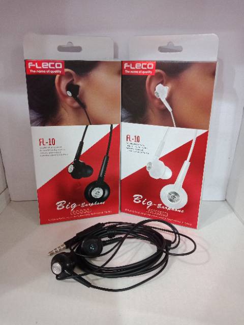 Headset Handsfree FLECO FL-10 Earphone FLECO FL10