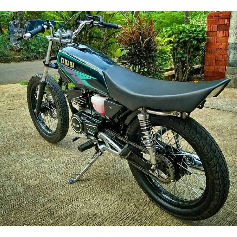 JOK RX KING PERAHU KULIT POLOS HALUS