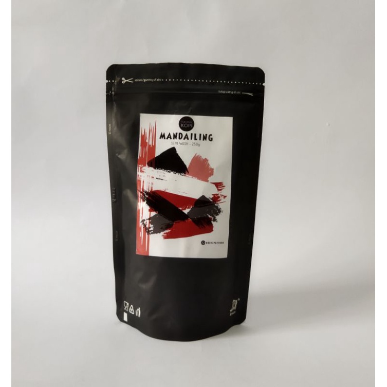 

Arabica Mandailing 250gr (roasted bean)