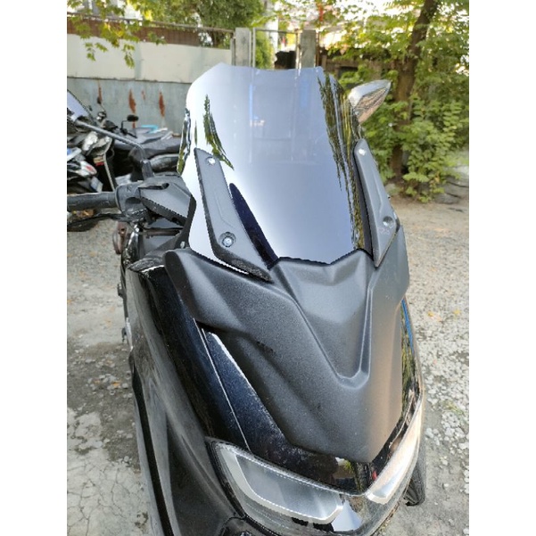 windshield visor Nmax, Nmax NEW Model Tinggi Touring Tmax
