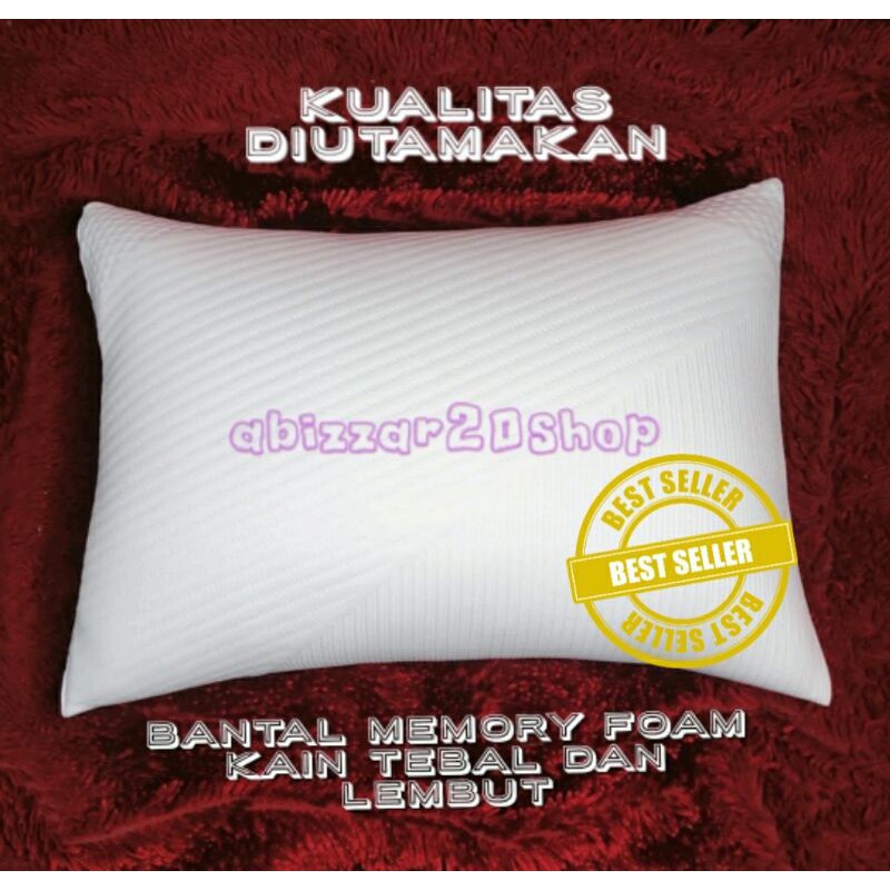 Bantal kepala memory foam jumbo