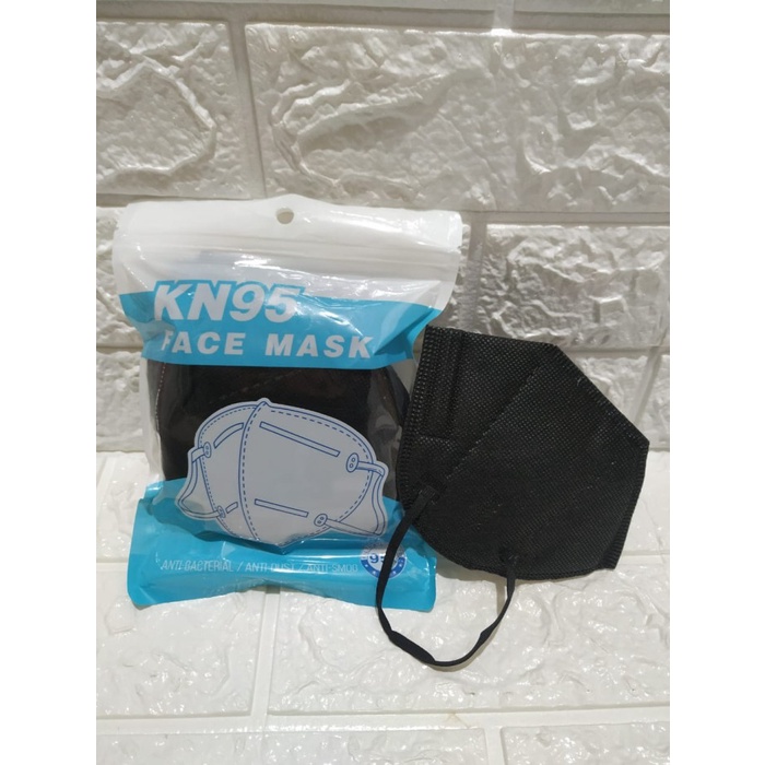 

MASKER NON MEDIS KN95 HITAM ISI 10 / PLASTIK KLIP
