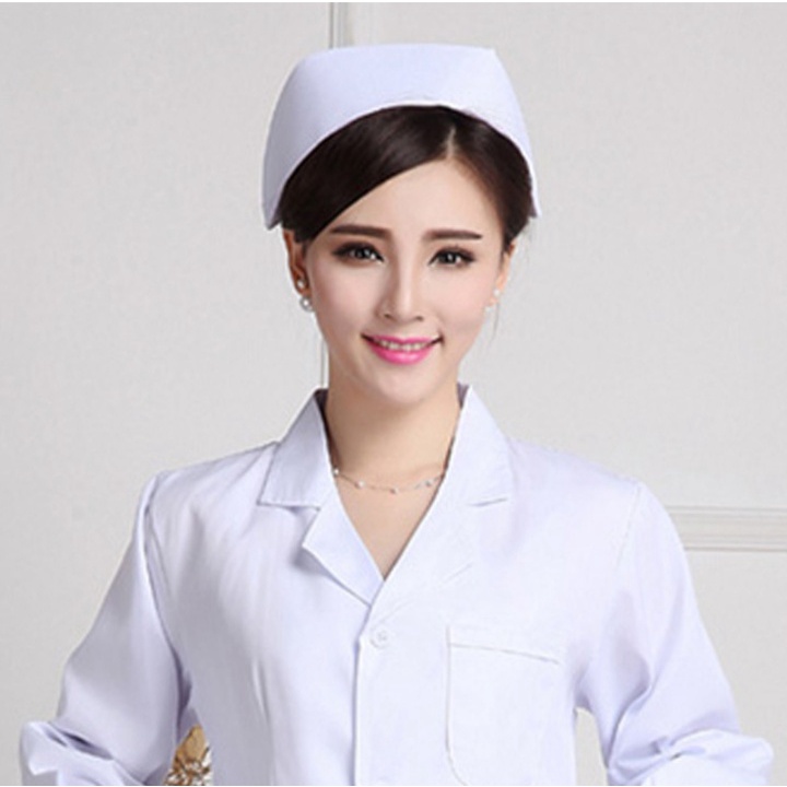 Topi perawat kain/kap perawat/Cup