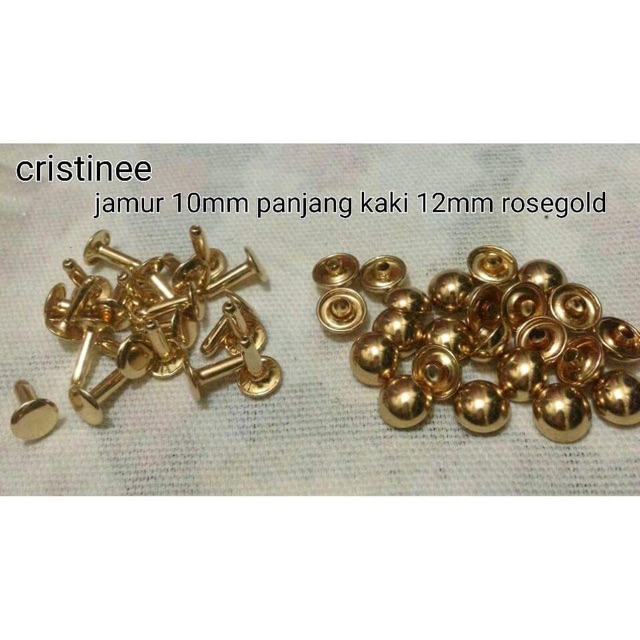 Paku jamur 9mm 10mm dan 12mm