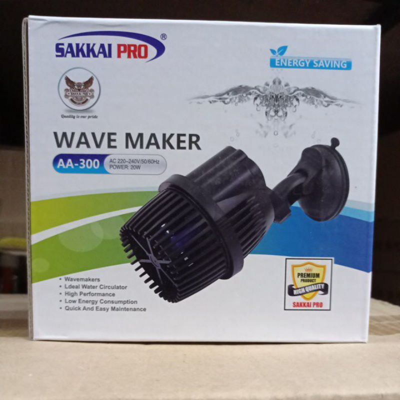 Mesin Pembuat Arus Ombak Aquarium SAKKAI PRO WAVE MAKER AA 300