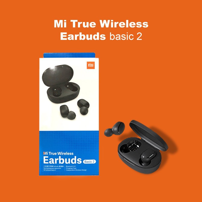 Xiaomi Redmi Airdots Basic 2 Original Bluetooth Earphone