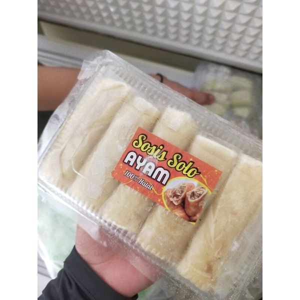 

Sosis Solo Ayam Frozen