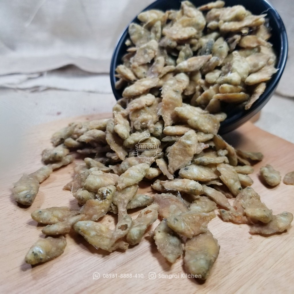 Jual Ikan Balita Pepetek Crispy Shopee Indonesia