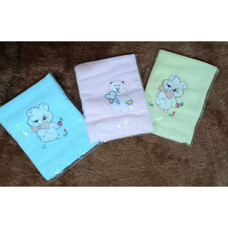 Handuk Bayi Merk Ivory Handuk Baby Handuk Anak Premium-Biru