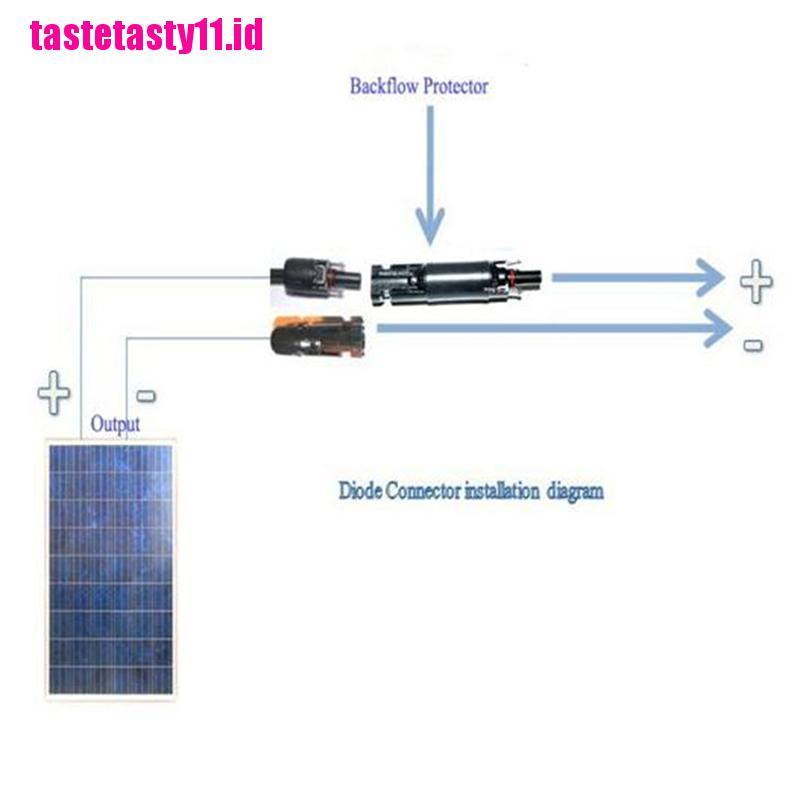 Konektor Dioda 10A 15A 20A DC Untuk Solar PV