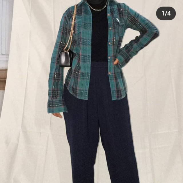 Kemeja Abercrombie & Fitch