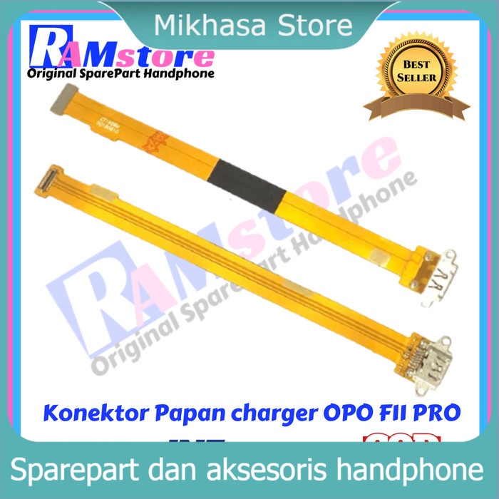 Papan Charger Oppo F11 Pro PCB KONEKTOR FLEXIBLE CAS CONNECTOR CHARGER MIC Oppo F11 PRO ORI Ori Mikh