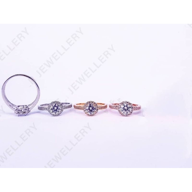 cincin berlian solitaire