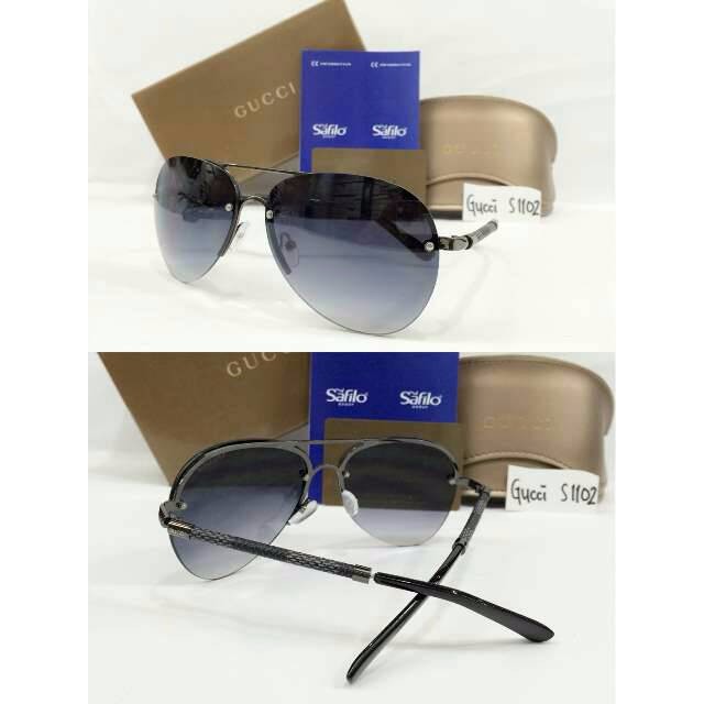 Kacamata Sunglass Gucci 1102 hitam