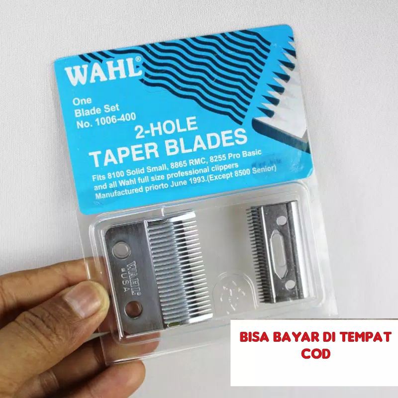 Mata pisau Wahl super taper/ mata pisau wahl china