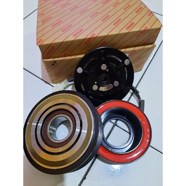 magnetic clutch new rush puli kompresor ac rush new pulley kompresor ac new rush