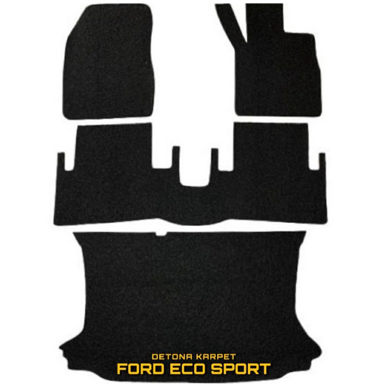 Karpet Mobil Ford Eco Sport Karpet Mie Karet Mobil Ford