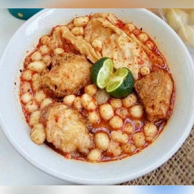 

toping kering cuanki khas garut