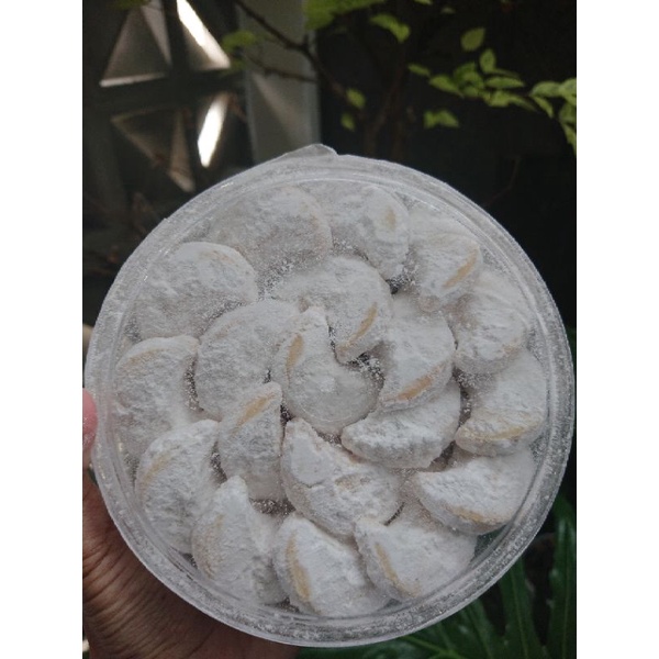 

Kue Putri Salju 500gr kue kering ekonomis