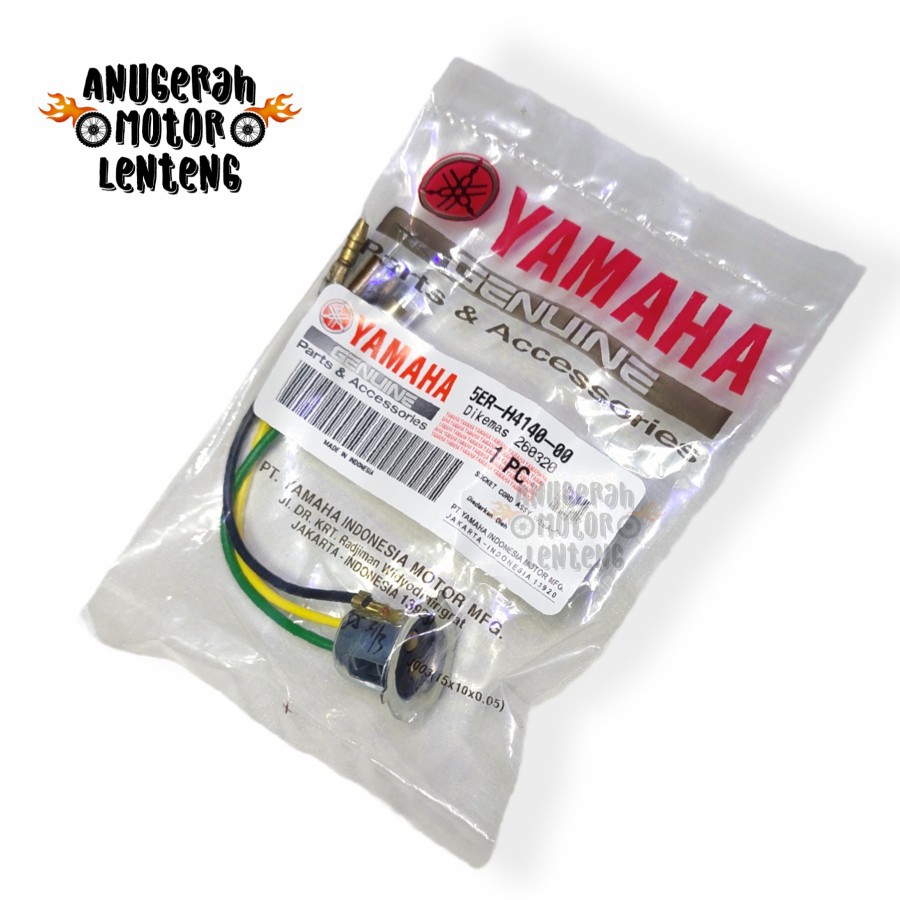 Fiting Lampu Soket Lampu Colokan Lampu Depan Yamaha Mio Jupiter MX Ori