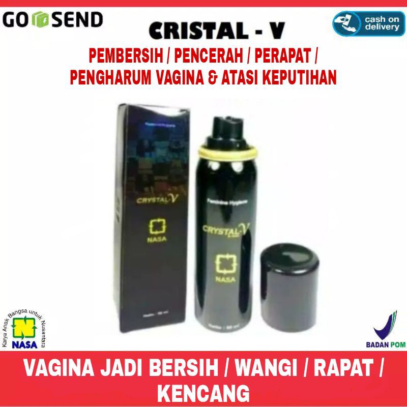 PERAPAT MISS V - PERAPAT VAGINA - CRYSTAL V - PEWANGI VAGINA - PENGENCANG VAGINA - PENGHARUM VAGINA