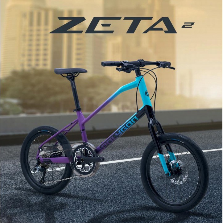 Sepeda Polygon 20" Zeta 2 ver. 2021